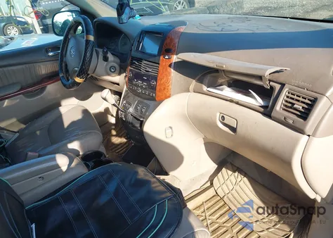 2004 Toyota Sienna Xle из США, поврежденный, VIN 5TDBA22C04S027291